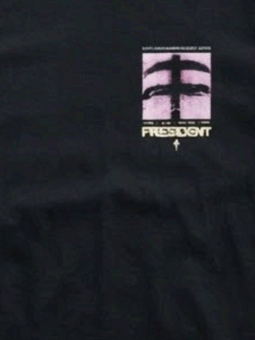President Blood Of Your Empire North American Campaign 2026 Black T-Shirt S-4XL - Picture 2 of 3